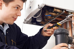only use certified Bicker Gauntlet heating engineers for repair work